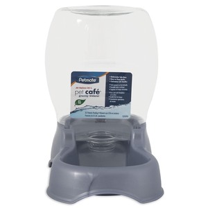 lot 3630 image: Petmate 3 Gallon Gravity Waterer, Light Blue