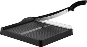 lot 3637 image: Amazon Basics Paper Trimmer - 15-Inch Blade 10 Sheet Capacity