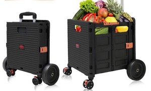 lot 3661 image: Selorss Folding Trolley Cart