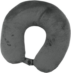 lot 3681 image: My Perfect Dreams Travel Cushion Gray