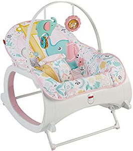 lot 7387 image: Fisher Price Infant to Toddler Rocker
