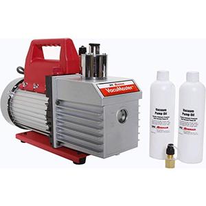 lot 7395 image: Robinair 15800 VacuMaster Economy Vacuum Pump - 2-Stage, 8 CFM, CHROME