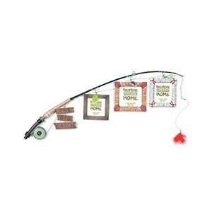 lot 7396 image: The Big Catch Fly Fishing Pole Photo Picture Holder Frame Themed Decor