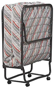 lot 20462 image: Lin�n Home Decor Verona Cot-Size Folding Bed, Multi-Color