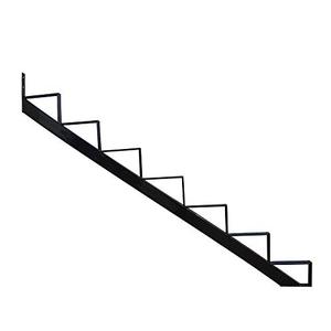 lot 22706 image: MTB Steel Stair Step Riser - 7 Step for Deck Height 57 inches (2 Pack) Stair Stringer Step Stringer (SLATS NOT INCLUDED)