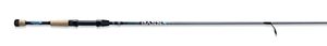 lot 27497 image: St. Croix Rods Bass X Spinning Rod MediumFast Raw Carbon, 71