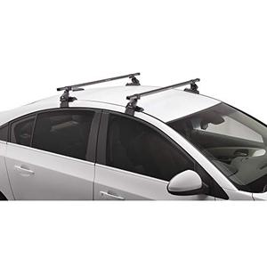 lot 27503 image: SportRack Complete Roof Rack System , Black