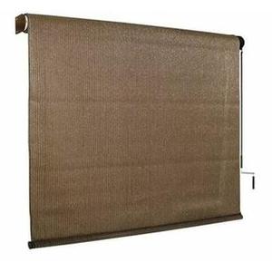 lot 27517 image: Coolaroo Wand Operation Outdoor Roller Shade in 90% UV Block