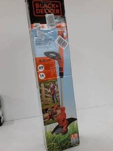 lot 29075 image: Black Decker 14 in String TrimmerHedger