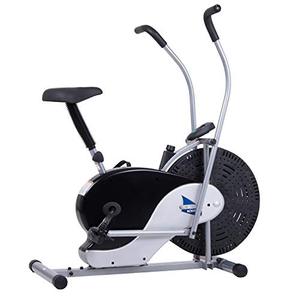lot 30134 image: Body Rider BRF700 Black Friday Fitness Cyber Monday PROMO  Exercise Upright Fan Bike (with UPDATED Softer Seat) Stationary Fitness  Adjustable Seat