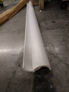 lot 30138 image: 53.9mm duct system also known as BT duct 56.. 5 ft. long
