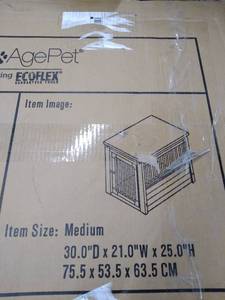 lot 34366 image: Dog kennel