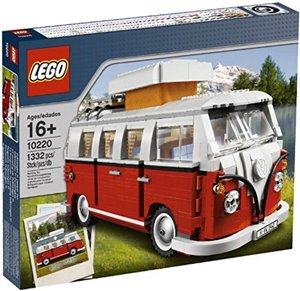 lot 220456 image: LEGO Creator Volkswagen T1 Camper Van 10220
