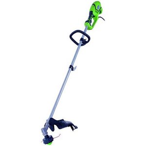 lot 27505 image: Greenworks 18-Inch 10 Amp Corded String Trimmer (Attachment Capable) 21142