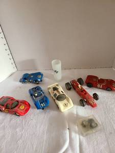 lot 1017 image: Vintage model cars