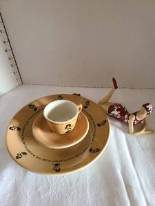 lot 1025 image: The Playboy Club dish cup and saucer and more