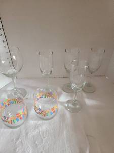 lot 1031 image: Assorted glasses