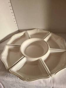 lot 1039 image: 7 piece serving platter