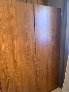 lot 1501 image: Storage cabinet 47 x 72 very large-bring dolly and help