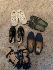 lot 1516 image: Ladies shoes size 8