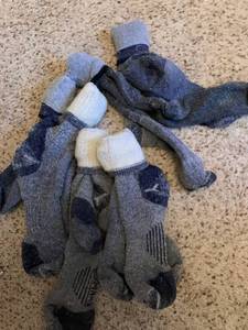lot 1519 image: Warm crew socks