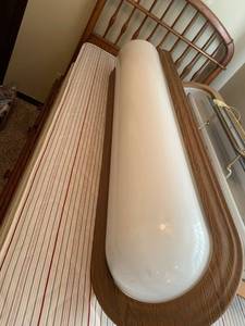 lot 1602 image: Fluorescent light fixture 57 inches long
