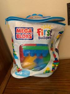 lot 1606 image: First builders mega blocks