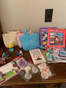 lot 1616 image: Children�s books and art supplies