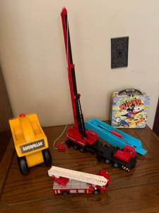lot 1617 image: Miscellaneous toys