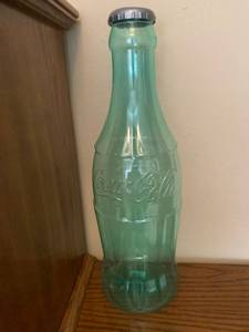 lot 1635 image: Coca-Cola plastic bottle bank 23 inches high