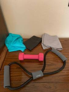 lot 1637 image: Exercise items