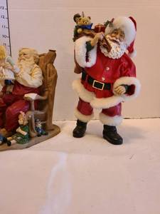 lot 1244 image: Santa dcor