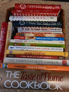 lot 1292 image: Cookbooks