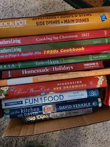 lot 1293 image: Cookbooks