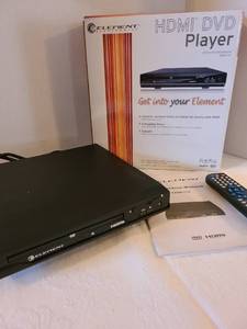 lot 1301 image: Element HDMI DVD player