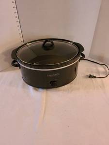 lot 1316 image: Crockpot with removable insert