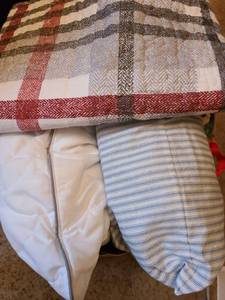 lot 1541 image: Bed pillows and one sham