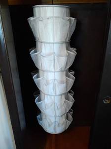 lot 1700 image: Shoe organizer. Hangs from your closet