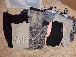 lot 1708 image: Ladies clothing. Size XL