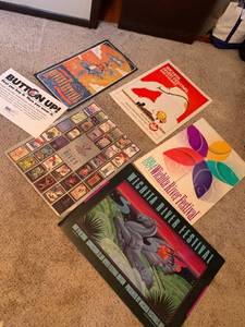 lot 1773 image: Paper and cardboard posters of the Wichita River Festival