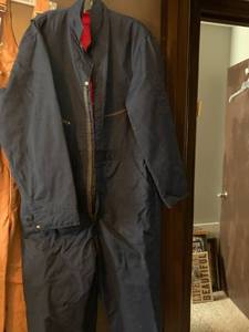 lot 1776 image: Men�s coveralls size large