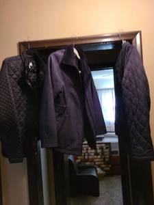 lot 1802 image: Womens jackets medium and large