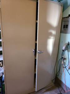 lot 2006 image: Storage Cabinet 78x48x24