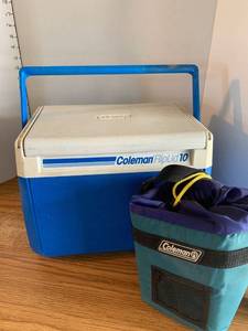 lot 2045 image: Coleman coolers