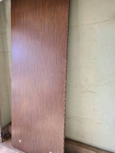 lot 2060 image: Folding table 8 by 3