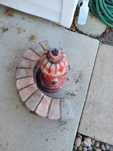 lot 3005 image: Fire hydrant and tree ring