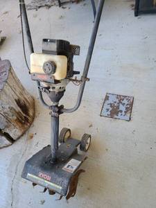 lot 3012 image: Ryobi rototiller