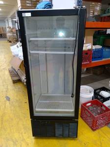 lot 1736 image: Used Habco Glass Door Merchandiser Model SE12