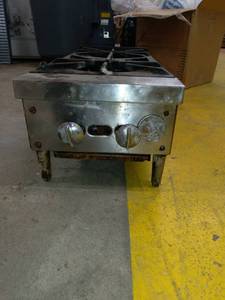 lot 1737 image: US Range 2 Burner Hot Plate