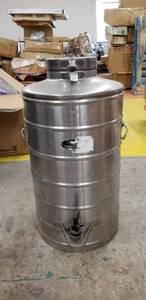 lot 1745 image: Stainless Steel Beverage Dispenser